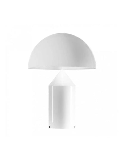 Lampe de table en métal emblématique