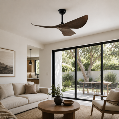Ventilateur de plafond moderne à 3 pales DC