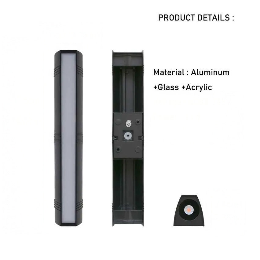 Applique murale extérieure à DEL