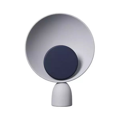 Lampe de table en forme de bol sculptural
