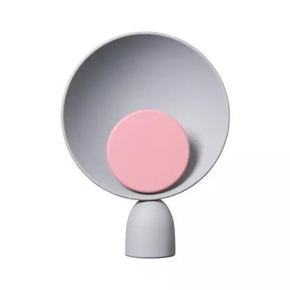 Lampe de table en forme de bol sculptural