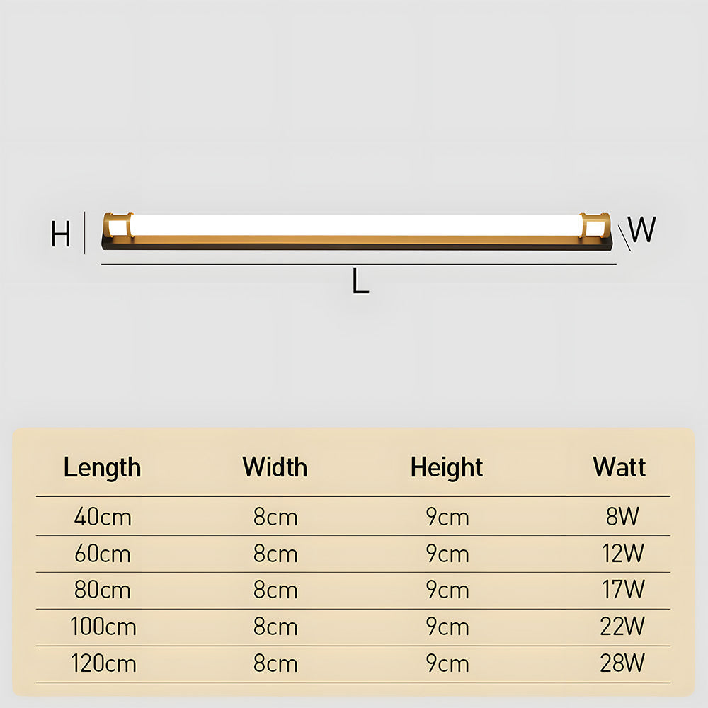 Lumière murale de jardin LED IP65