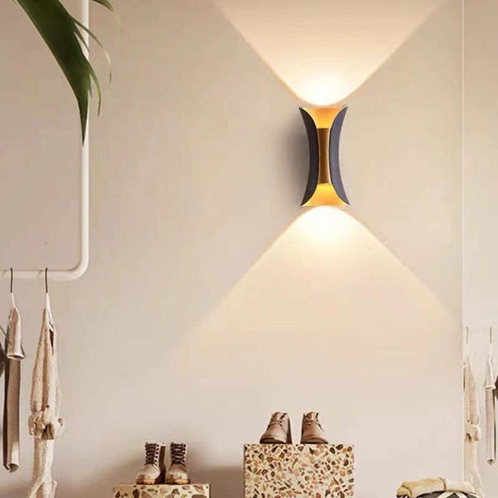 Applique murale LED étanche pour extérieur