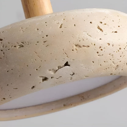 Plafonnier japonais Wabi-Sabi