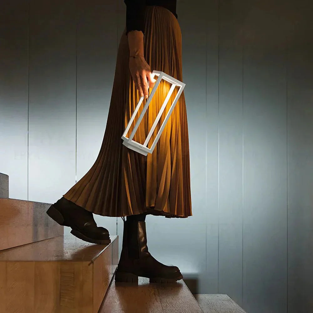 Kabellose LED Tischlampe mit Touch-Aster Selection
