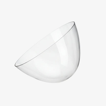 Lampe de table en métal sculptural