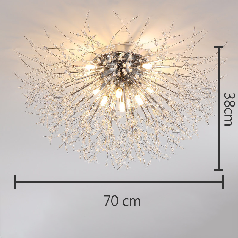 Fascinating Floral LED-Deckenlampe-Aster Selection
