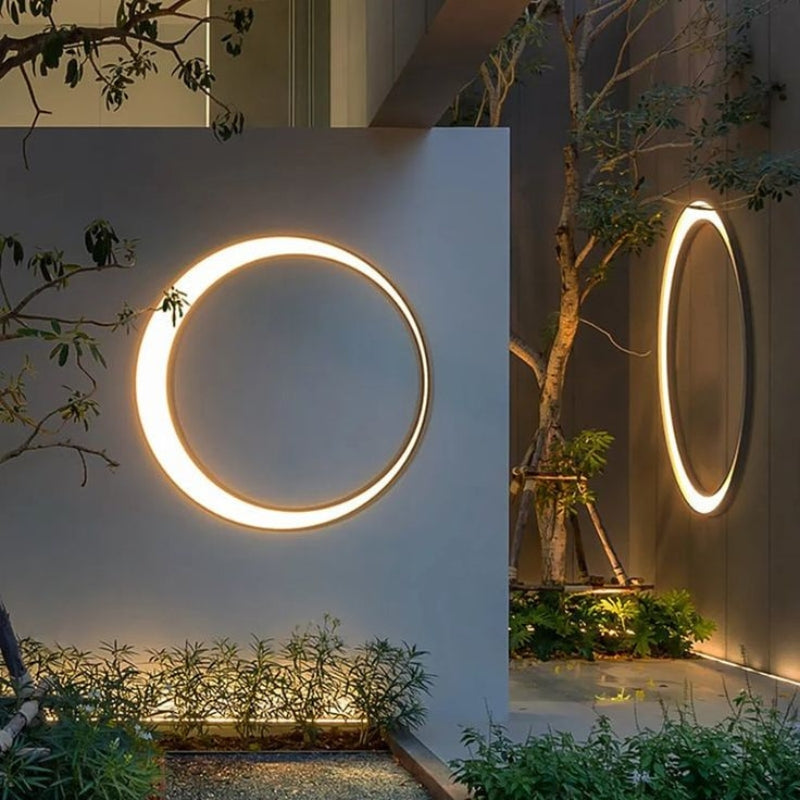 Applique murale LED extérieure moderne et étanche