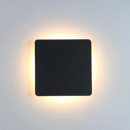 Applique murale extérieure LED géométrique moderne