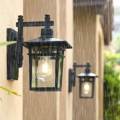 Lanterne murale extérieure classique