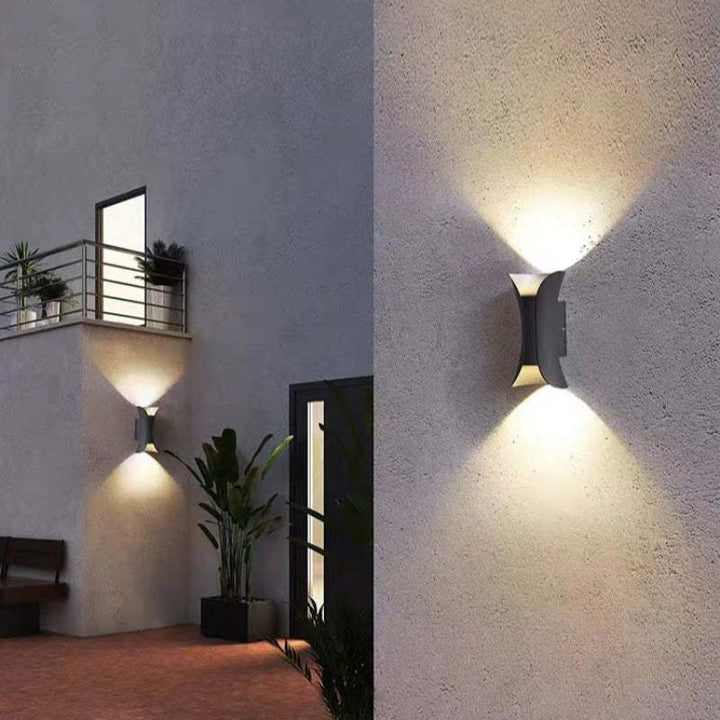 Applique murale LED étanche pour extérieur