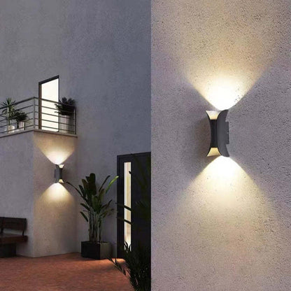 Applique murale LED étanche pour extérieur