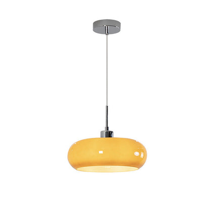 Lampe suspendue géométrique de style Bauhaus