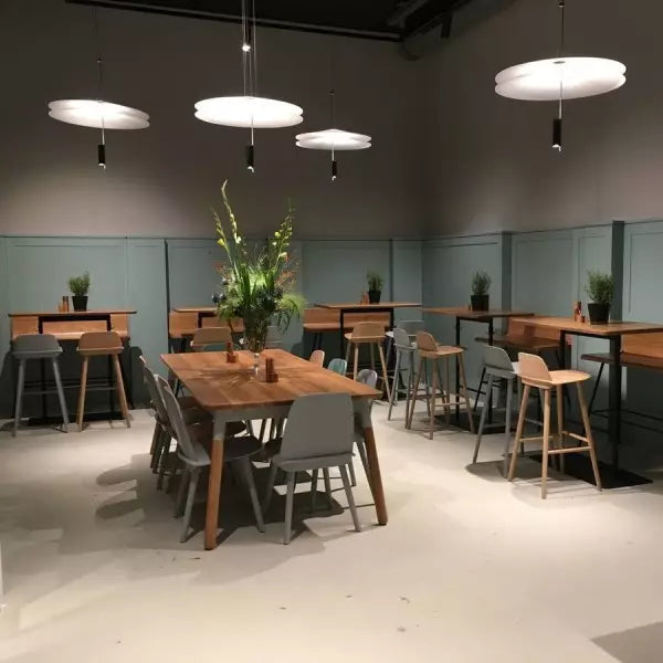 Lampe suspendue sculpturale à plusieurs couches