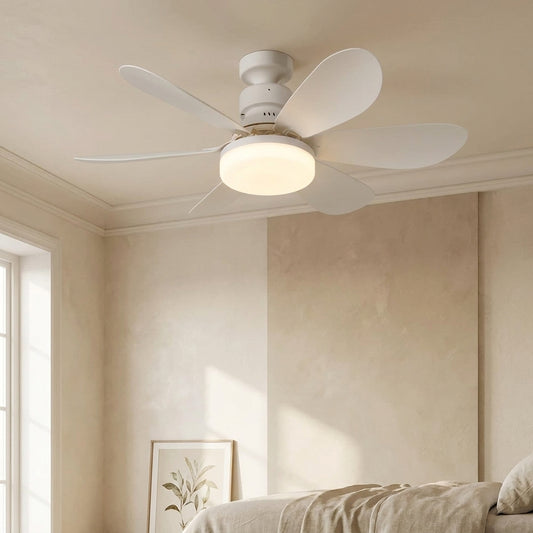 Ventilateur de prise Purry avec lumière