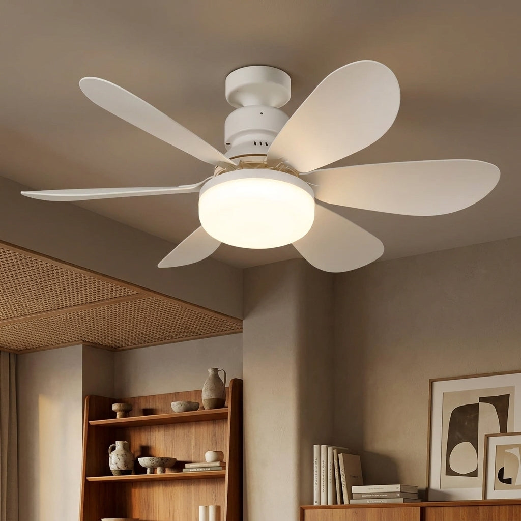 Ventilateur de prise Purry avec lumière