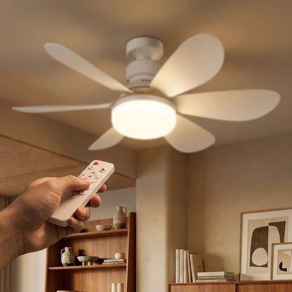Ventilateur de prise Purry avec lumière
