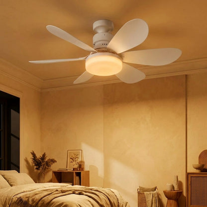 Ventilateur de prise Purry avec lumière