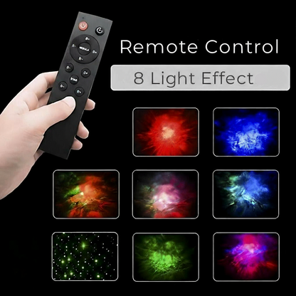 Projecteur d'étoiles astronaute magique