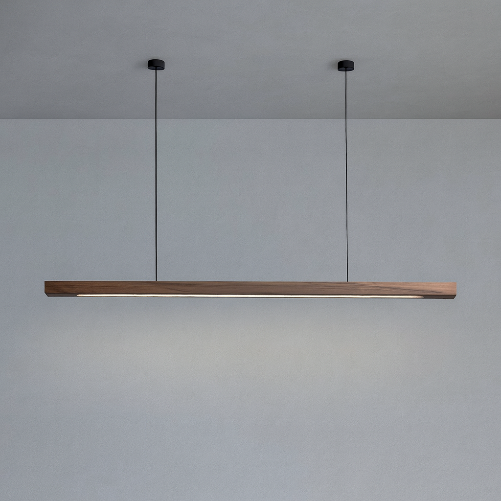 Suspension en bois scandinave moderne