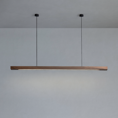 Suspension en bois scandinave moderne