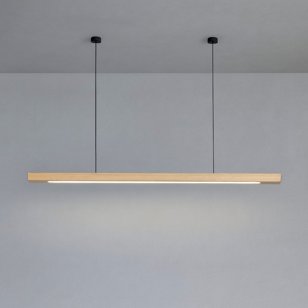 Suspension en bois scandinave moderne