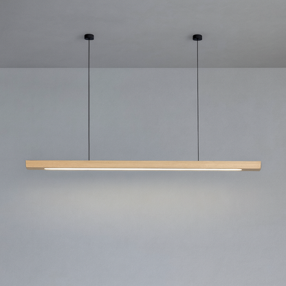 Suspension en bois scandinave moderne