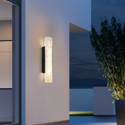 Lampe murale extérieure Éclat de Pierre