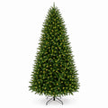 Sapin de Noël traditionnel Fenmara en PVC de 12 ft avec éclairage intégré