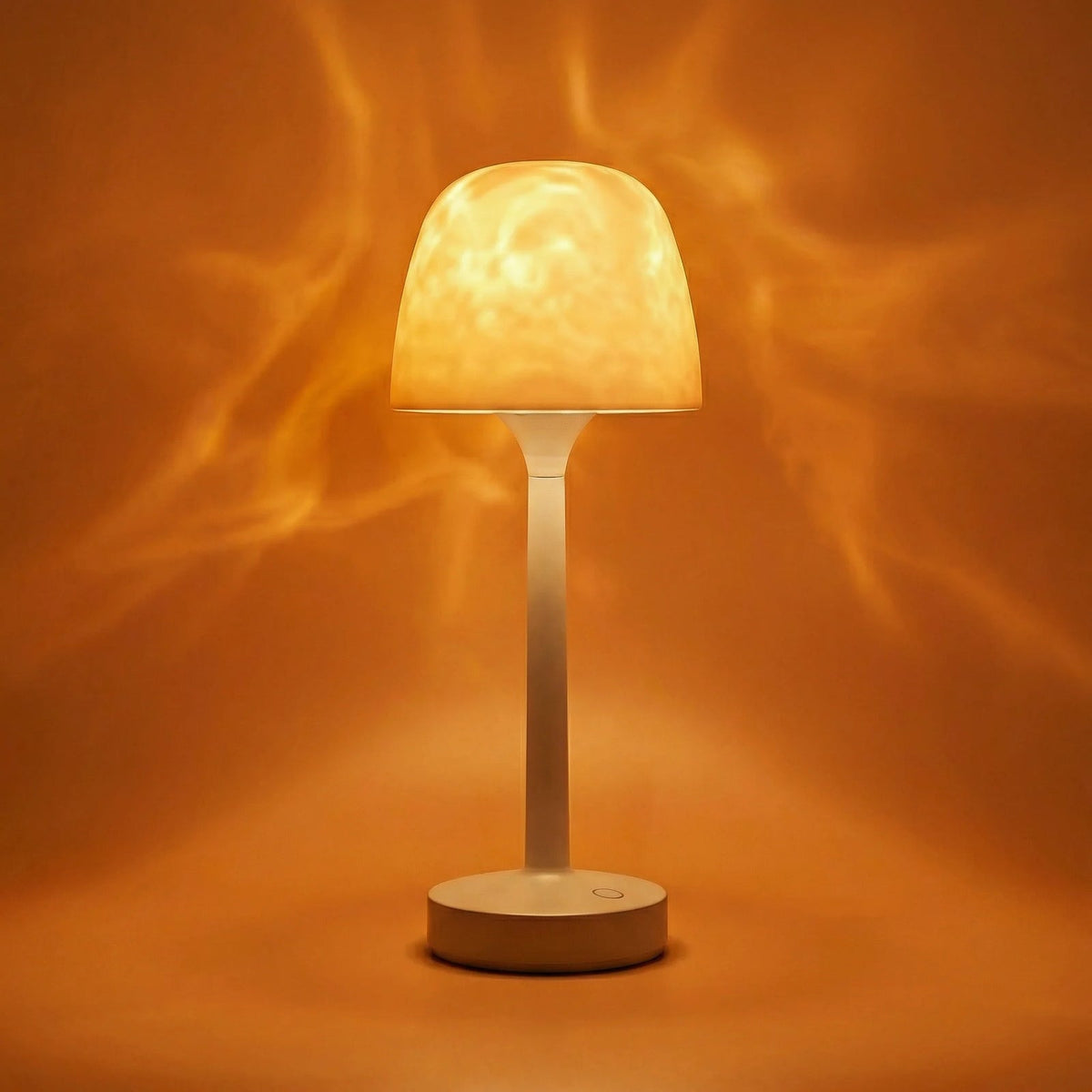 Lampe de table minimaliste Doreth en albâtre