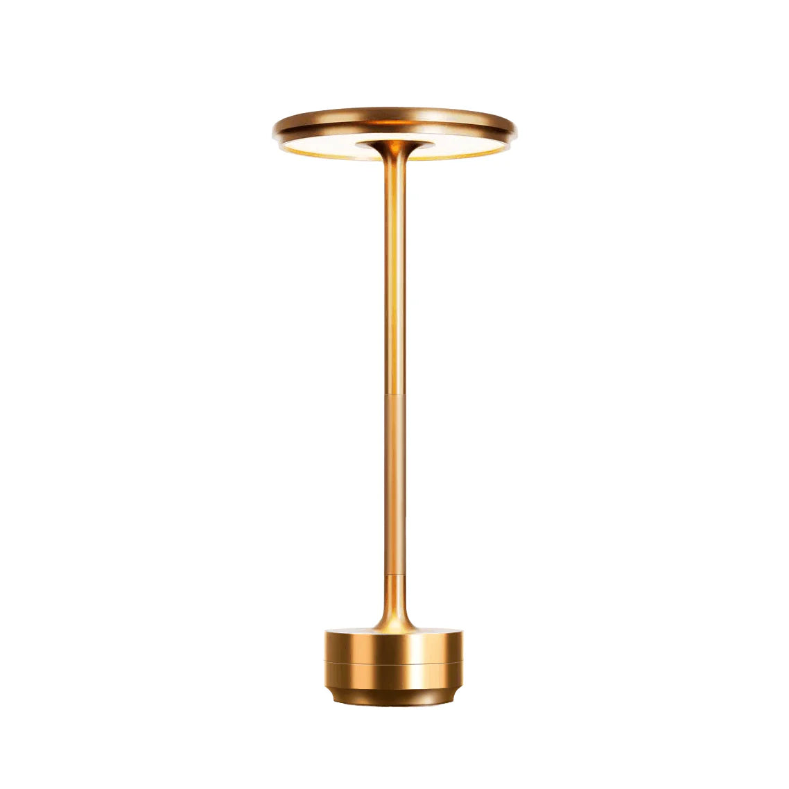 Lampe de table minimaliste en aluminium Korvath