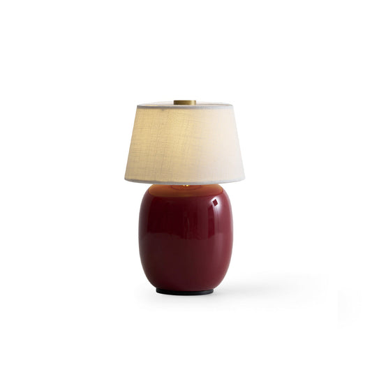 Lampe de table scandinave Halvorn en céramique