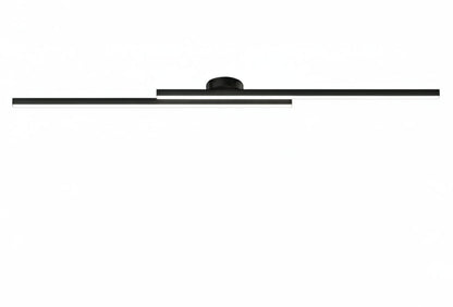 Plafonnier LED Linivo minimaliste en aluminium