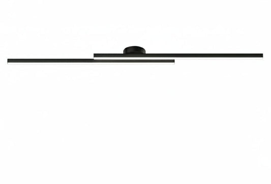 Plafonnier LED Linivo minimaliste en aluminium