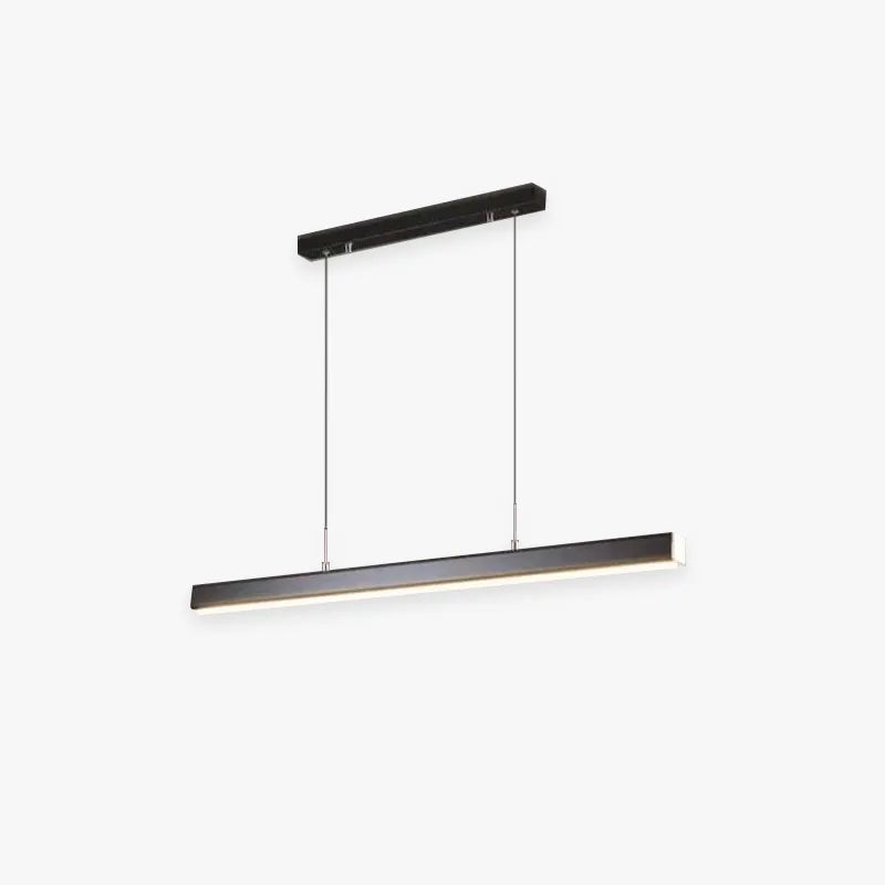 Suspension linéaire minimaliste en métal Norvale