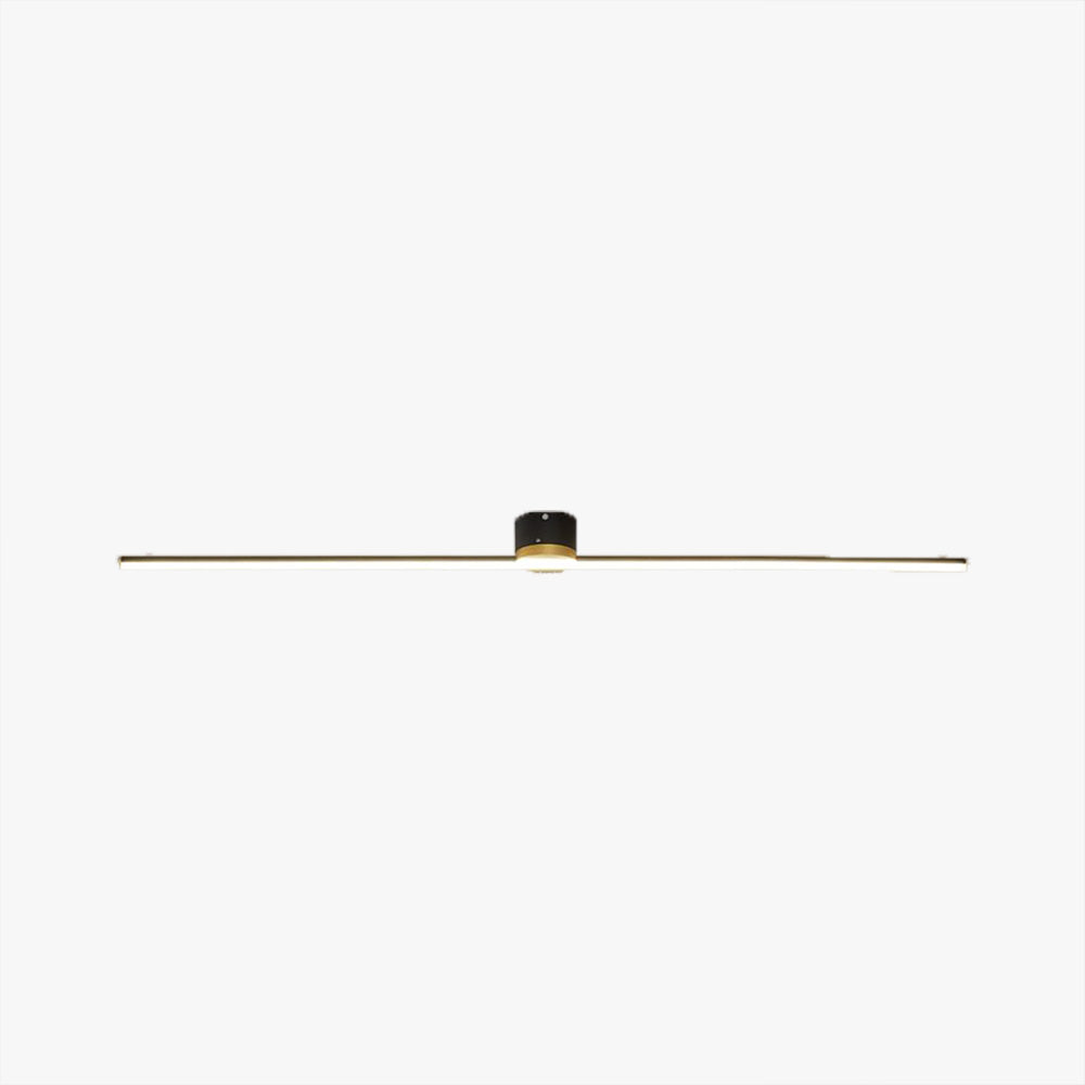 Plafonnier linéaire minimaliste en métal Filara