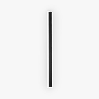 Applique murale d’extérieur minimaliste Halvenn avec panneau en acrylique