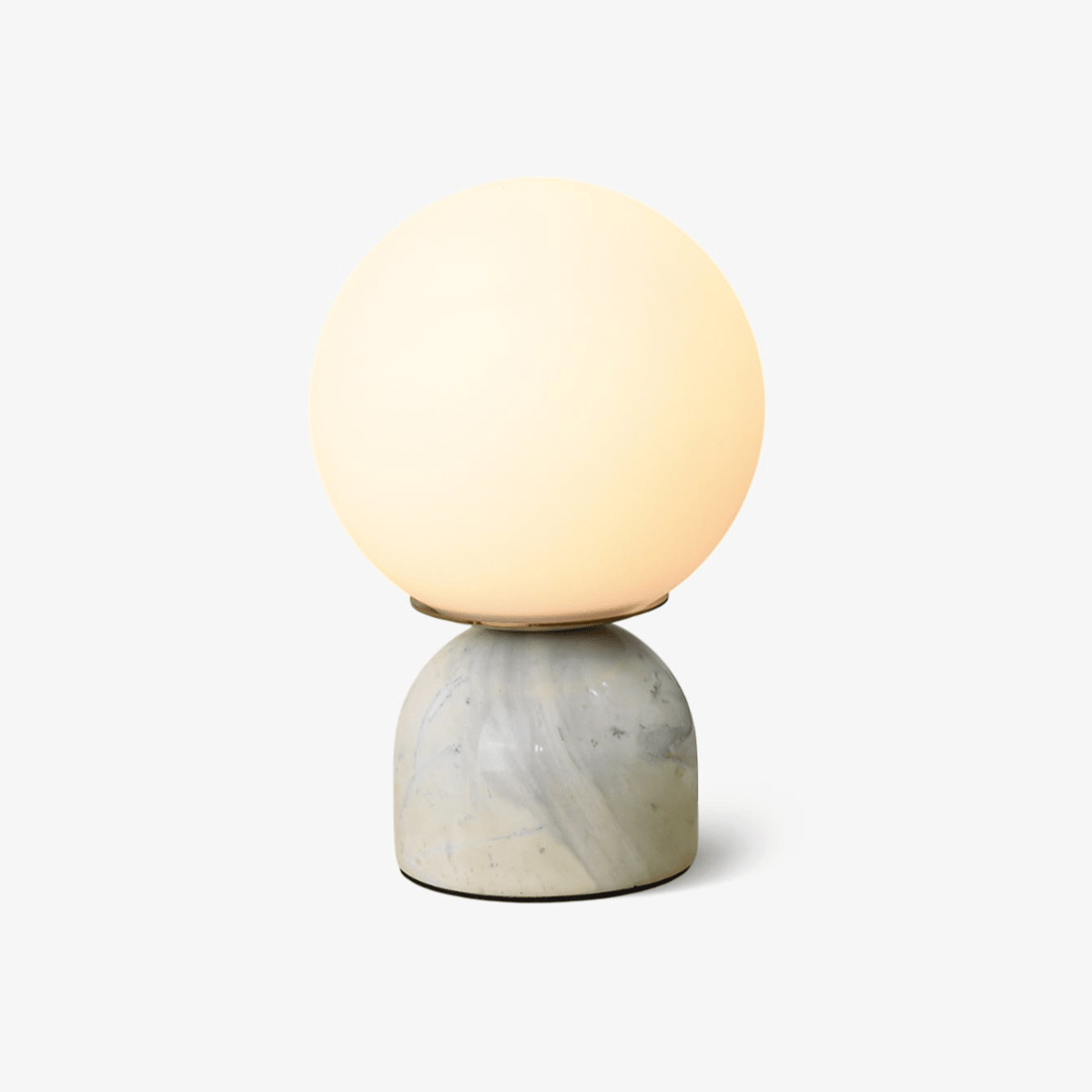 Lampe de table minimaliste en marbre Ulvane