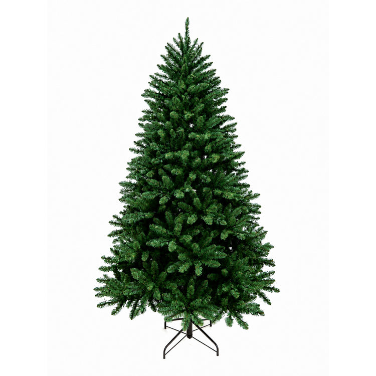 Sapin de Noël traditionnel Brynhale en PVC de 7,5 ft, non illuminé