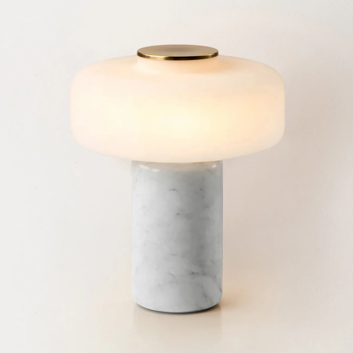 Lampe de table nordique en marbre Wintero
