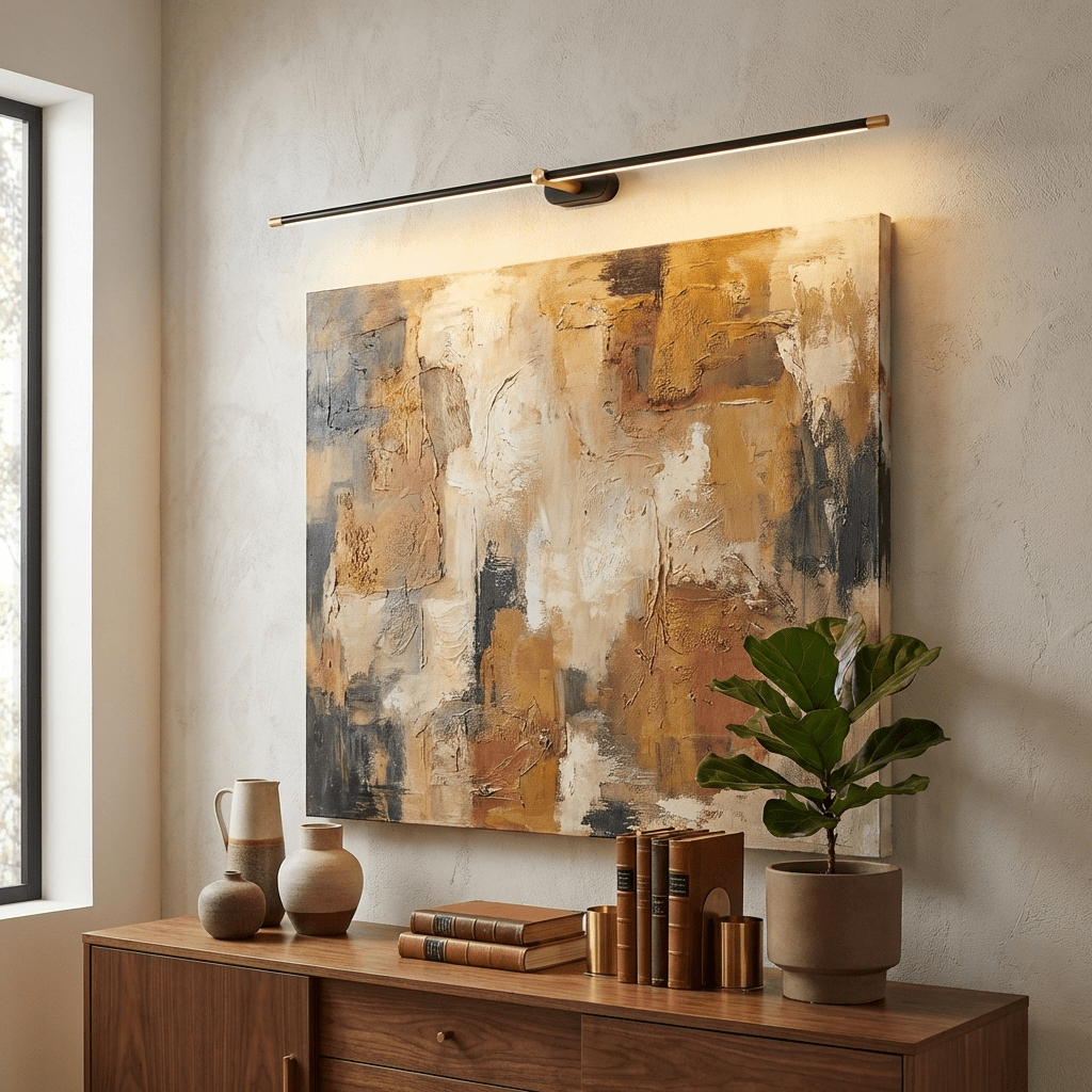 Applique murale LED linéaire sans fil