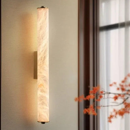 Applique murale LED en marbre minimaliste Alvenia