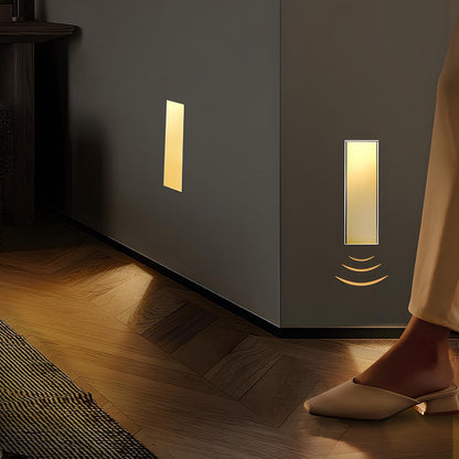 Éclairage d’escalier encastré minimaliste en aluminium Nichelle