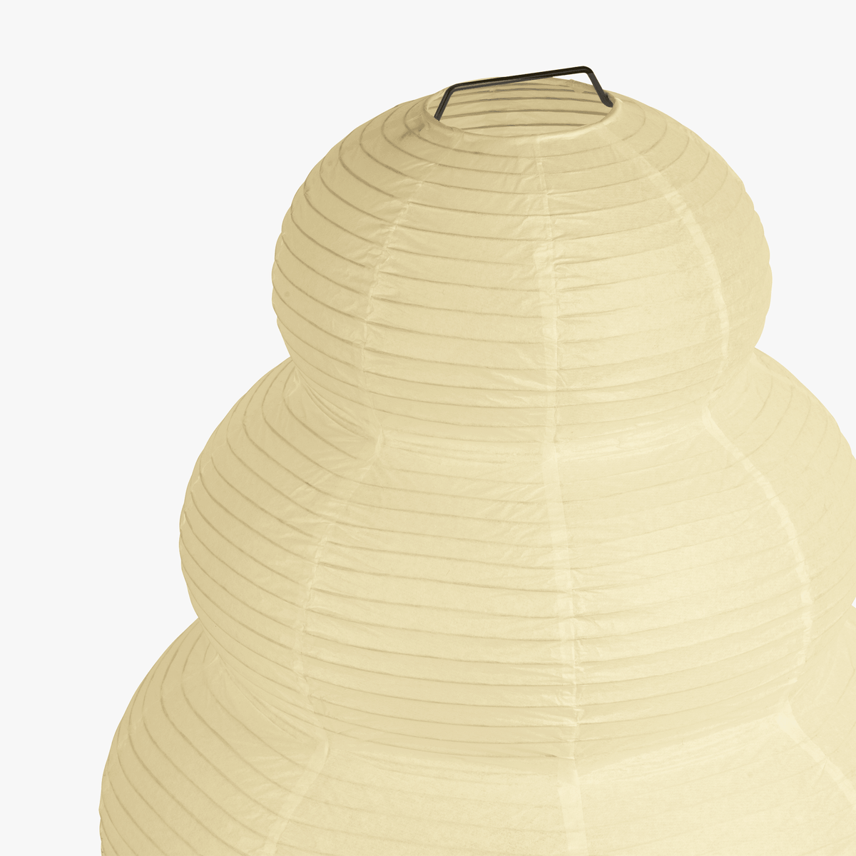 Lampadaire en papier de riz Japandi Washika