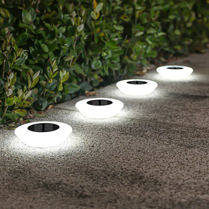 Lampes solaires de balisage pour le sol