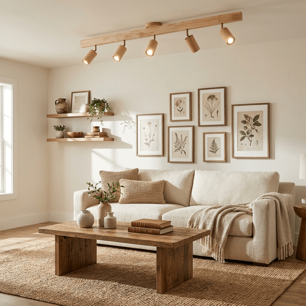 Barre projecteur Timber Track