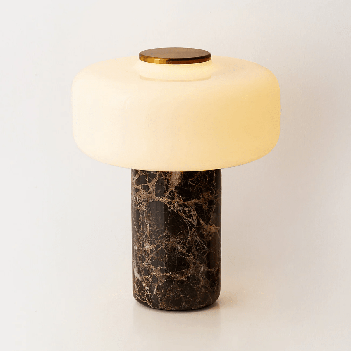 Lampe de table nordique en marbre Wintero