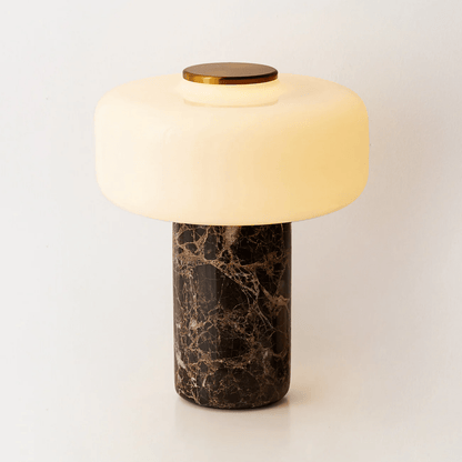 Lampe de table nordique en marbre Wintero