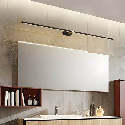 Applique murale minimaliste en aluminium Arvenna pour tableaux