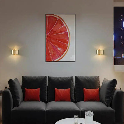 Applique murale métallique minimaliste Kelvora